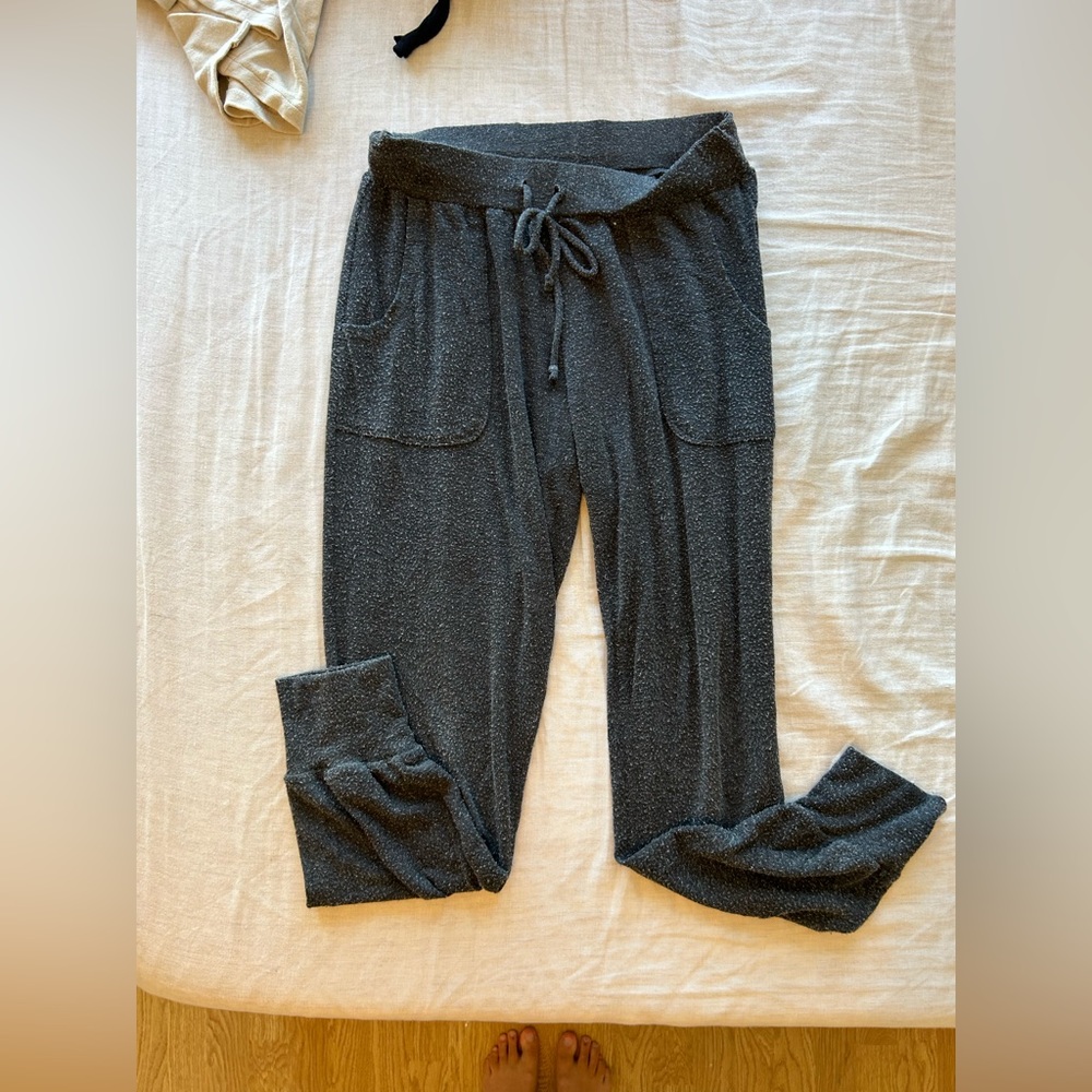 Velvet lounge pants, size small!